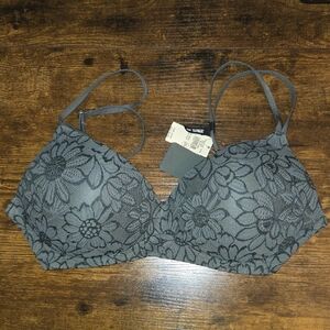 Aerie Sunnie Wireless Push Up Bra
